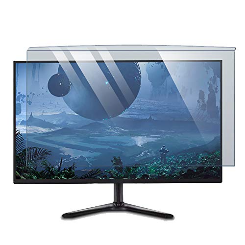 Desktop-Computer-Displayschutzfolie Für Breitbild-Monitor Mit Diagonalem Breitenverhältnis, Transparentem, Mattblauem Licht, Das Den Anti-UV-Augenschutzfilter Blockiert (24 In(Size:31.5 in(547×320mm)) von WSC