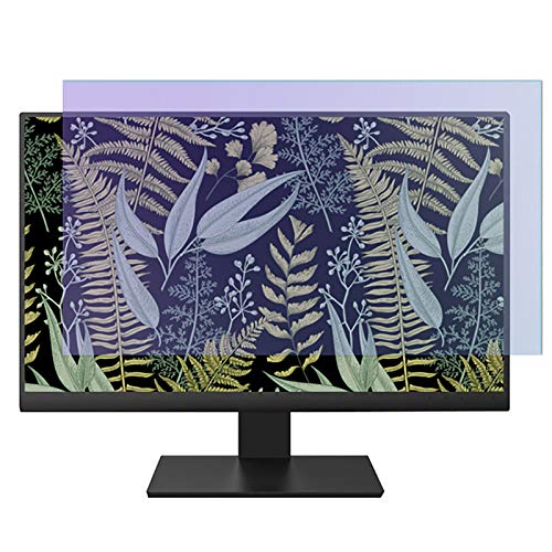 WSC Desktop-Computer Anti-Blaulicht-Displayschutzfilter, Blendschutz, Blaulicht, Kratz- Und UV-Schutz, Mattes Anti-Blau-Licht, Augenschutz-Displayschutz (17-27 Zoll)(Size:24 in (51.7×32.3cm) (16:10)) von WSC