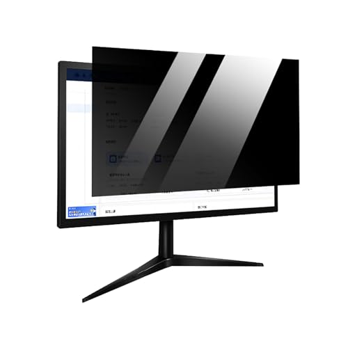WSDAV 11,6-15 Zoll Computer-Sichtschutz für das Seitenverhältnis 16:9 16:10 4:3 Computermonitor, Sichtschutz für Computerbildschirme und Anti-Blaulicht-Schutz,14in 16:9 von WSDAV