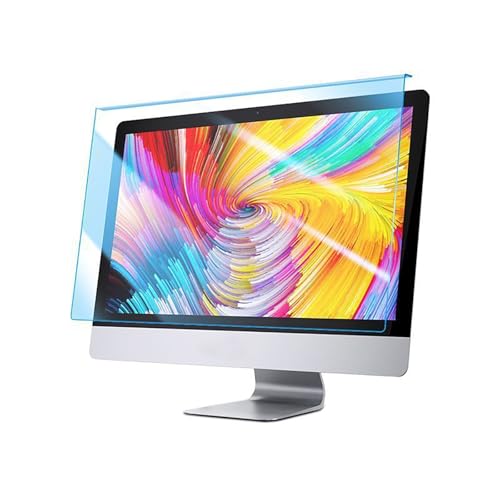 WSDAV Acryl-Displayschutzfolie zum Blockieren von blauem Licht für 12,5-27 Zoll HDTV-Desktop-PC-LED-Monitore mit Diagonaldurchmesser, Anti-Blaulicht-Augenschutzfolie,12.5in 16:9 von WSDAV