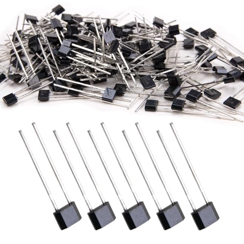 WSDMAVIS 50 Stück BB910 Varactor-Diode TO-92 Varactor-Diode Dip IC Entwickeln Original von WSDMAVIS