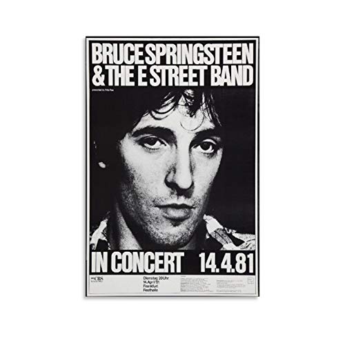 WSDSX Bruce Springsteen & The E Street Band Poster Leinwand Wandkunst Druck Indoor ästhetische Musik Poster für Home Decor 40 x 60 cm WSDSX Bruce Springsteen & The E Street Band Poster Leinwand Wandkunst Druck Indoor ästhetische Musik Poster für Home Decor 40 x 60 cm von WSDSX
