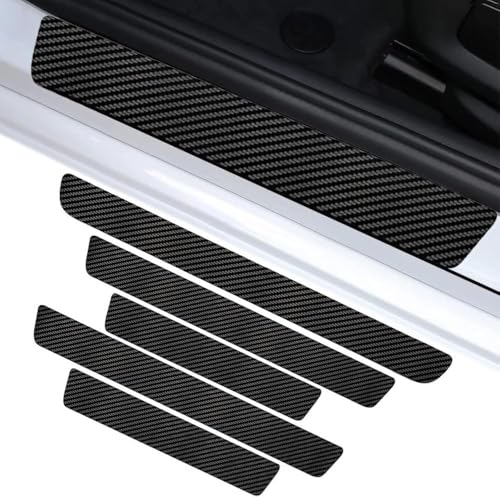 WSDUILA 5PCS Auto Einstiegsleisten Schutz für Nissan Qashqai J12 2021 2022 2023 2024 2025, für Autotür Kantenschutz/Einstiegsleistenschutz/Auto Stoßstangenschutz von WSDUILA