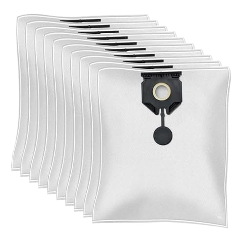 10PC Staubsauger Tasche Kompatibel For Karcher 2,889-154,0 Tasche Staubsauger For (NT30/1) Nt 30/1 Ap-Tact, Te, L, M von WSIEHFLT
