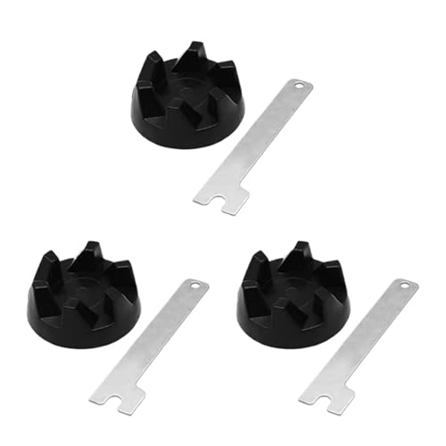 3 x extrem langlebige Antriebskupplung for Mixer 9704230 mit Schraubenschlüsselsatz, Ersatzteile, kompatibel mit KitchenAid, ersetzt Zubehör 3 x extrem langlebige Antriebskupplung for Mixer 9704230 mit Schraubenschlüsselsatz, Ersatzteile, kompatibel mit KitchenAid, ersetzt Zubehör von WSIEHFLT