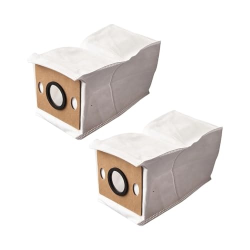 5 Stück Passend For ILIFE Ersatz-Staubbeutel, Kompatibel Mit Dem Selbstentleerenden Roboter-Staubsauger V9 Pro, Staubsammelbeutel 5 Stück Passend For ILIFE Ersatz-Staubbeutel, Kompatibel Mit Dem Selbstentleerenden Roboter-Staubsauger V9 Pro, Staubsammelbeutel von WSIEHFLT