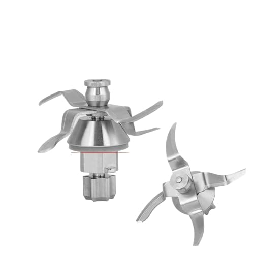 Edelstahl-Mixerklinge TM31, kompatibel mit Vorwerk Thermomix-Mixmesser-Ersatz Edelstahl-Mixerklinge TM31, kompatibel mit Vorwerk Thermomix-Mixmesser-Ersatz von WSIEHFLT