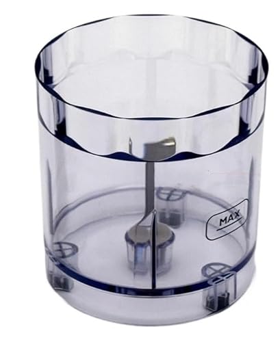 Handmixer-Teilbecher, kompatibel mit Philips HR1601 1604 1605 1607 1608 1609 1613 1623 1613 Fleischwolf-Mixerteil Handmixer-Teilbecher, kompatibel mit Philips HR1601 1604 1605 1607 1608 1609 1613 1623 1613 Fleischwolf-Mixerteil von WSIEHFLT