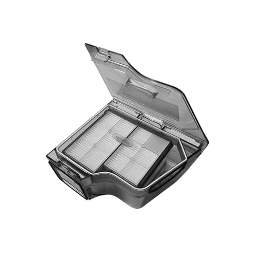 Kompatibel For Roborock Saros 10 Staubsammelbox Bin Collector Hepa-Filter For G30/S9 MaxV Ultra Staubsaugerzubehör(A) von WSIEHFLT