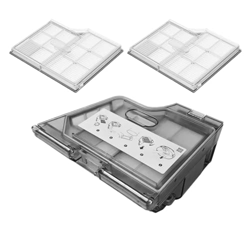Kompatibel For Roborock Saros 10 Staubsammelbox Bin Collector Hepa-Filter For G30/S9 MaxV Ultra Staubsaugerzubehör(B) von WSIEHFLT