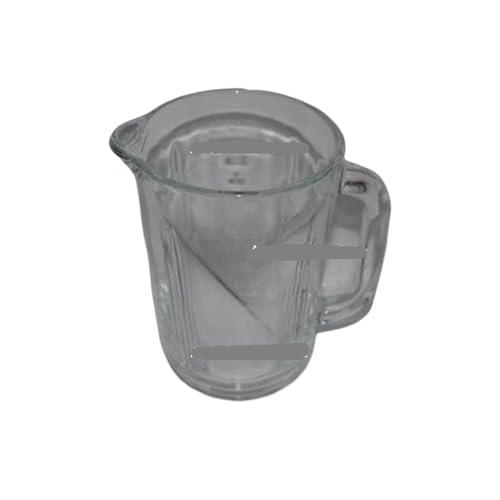 Kompatibel mit KENWOOD/KAHWOOD Chef Machine, AT358/KAH358GL/KAH359GL Mixbecher-Zubehör von WSIEHFLT