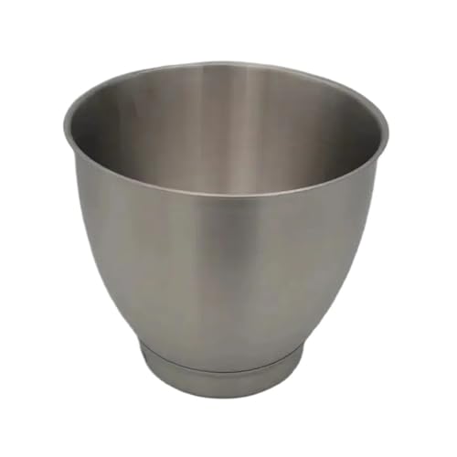 Kompatibel mit KENWOOD/Kewood Chef Machine, KVL4100/KVL40/KMM770/Edelstahl-Gesichtseimer von WSIEHFLT