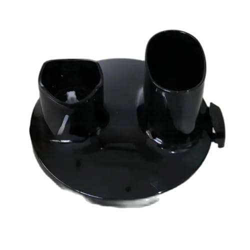 Kompatibel mit der BRAUN MQ70 4199 Kochmaschine, Mixbecher, schwarze obere Abdeckung, 1500 ml von WSIEHFLT