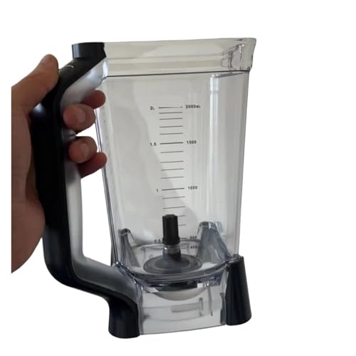 Mixer-Zubehörbecher, kompatibel mit NINJA 72 Oz BL610 BL610BRN BL610C BL710WM BL710WMC CO610B CO650B CT610 CT610C CT611CG, Ersatz. Mixer-Zubehörbecher, kompatibel mit NINJA 72 Oz BL610 BL610BRN BL610C BL710WM BL710WMC CO610B CO650B CT610 CT610C CT611CG, Ersatz. von WSIEHFLT