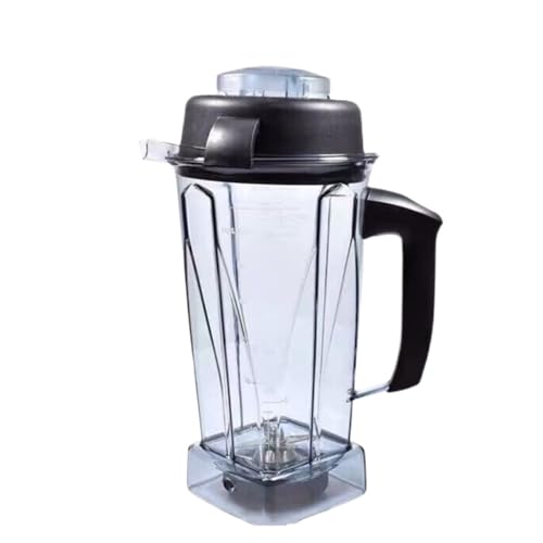 Mixerbecher, kompatibel mit Vitamix VM0109 TNC5200s 6300 Smoothie-Maschine, Ersatzbechermesser Mixerbecher, kompatibel mit Vitamix VM0109 TNC5200s 6300 Smoothie-Maschine, Ersatzbechermesser von WSIEHFLT