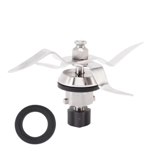 Mixerklinge, kompatibel mit Monsieur Cuisine Connect SKMC, und Monsieur Cuisine Smart SKMS Mixmesser, kompatibel mit Silvercrest 5T Mixerklinge, kompatibel mit Monsieur Cuisine Connect SKMC, und Monsieur Cuisine Smart SKMS Mixmesser, kompatibel mit Silvercrest 5T von WSIEHFLT