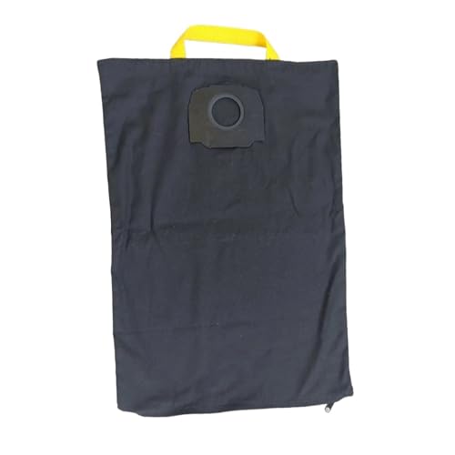 Staubsaugerteile, Stoffstaubbeutel, Waschbarer Filterbeutel, Kompatibel Mit Karcher WD4 WD5 WD6 Premium-Staubsaugerteilen, Schwarz von WSIEHFLT