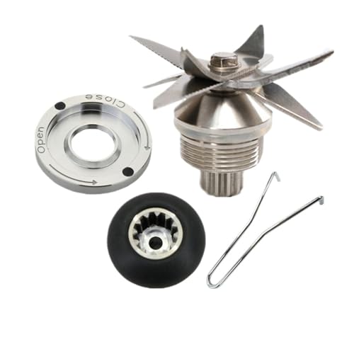 TWK TM 767 800 TWK Jtc 767 800 Klingenmesser, Eiscrusher, kompatibel mit Entsafter-Mixerteilen, kompatibel mit 2-Liter-Behälter 010 767 800 G5200 G20 von WSIEHFLT