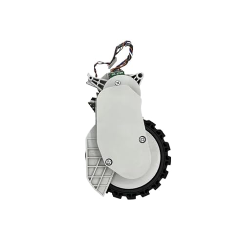 WSIEHFLT Geeignete Kompatibilität for Xiaomi S10 + B108CN B101CN X20 + C102 C102CN Kehrroboter-Zubehör, Laufrad-Antriebsrad(R 1pcs) von WSIEHFLT