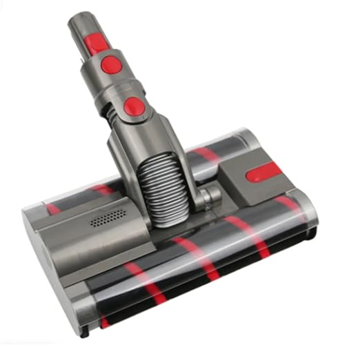 WSIEHFLT Kompatibel Mit Dyson Omni-Glide Sv19/21 Vakuumkopf, Ersatz-Soft-Roller-Reinigerkopf, Doppelrollenbürste von WSIEHFLT