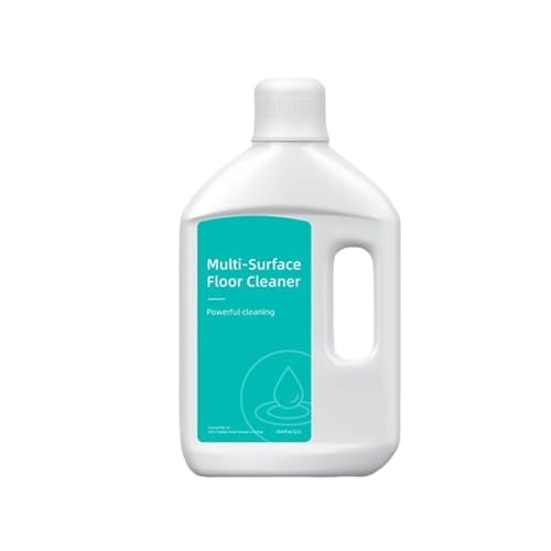 WSIEHFLT Reinigungslösung, Kompatibel Mit Dreame, X40 /X50 Ultra/L40 Ultra/L10sPro Heat/X30 /1000-ml-Flasche for Die Tiefenreinigung von WSIEHFLT