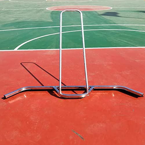 Abzieher Boden Tennisplatz Abzieher Wasserschieber Water Squeegee Stainless Steel 145cm Rubber Besen zur Entfernung von Oberflächenwasser Rostfreier Stahl Water Remover Tennisplatz Wasserschieber von WSIKGHU