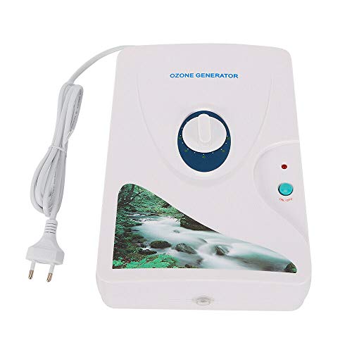 Luftreiniger Wasser Ozon Luftreiniger Ozongenerator Ozongenerator Wassersterilisator Profi Ozono-Generator mit Timer, 600 mg/h, Ozongerät für Wasser, Gemüse, Obst von WSIKGHU