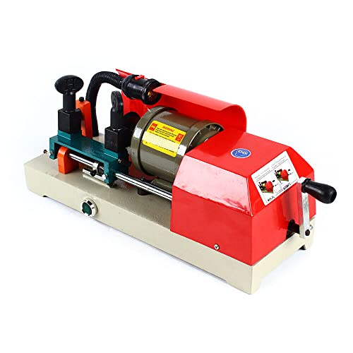 Schlüsselmaschine Horizontaler Schlüsselreplikator-Satz Türöffnungswerkzeug Schlüsselkopiermaschine Schlüsselvervielfältiger Horizontal Key Duplicator Schlagschlüssel Set von WSIKGHU