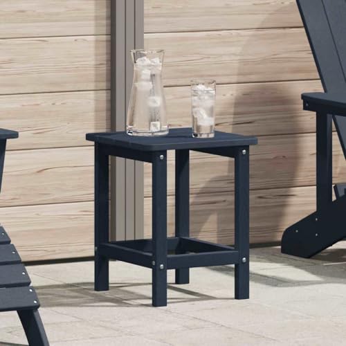 WSJHUHK Adirondack Beistelltisch, Marineblau, 38 x 38 x 46 cm, HDPE-Möbel, Outdoor-Möbel, Outdoor-Tische WSJHUHK Adirondack Beistelltisch, Marineblau, 38 x 38 x 46 cm, HDPE-Möbel, Outdoor-Möbel, Outdoor-Tische von WSJHUHK