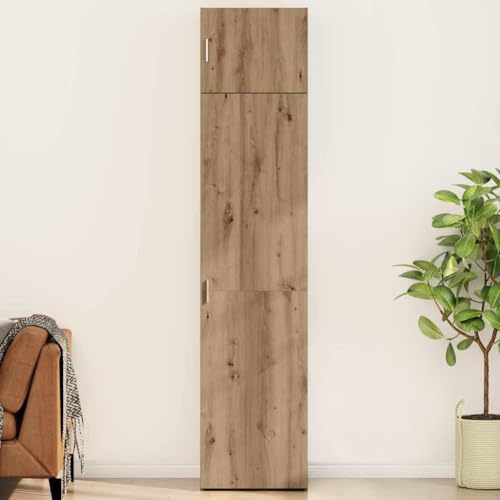 WSJHUHK Aufbewahrungsschrank, Artisan Eiche, 50 x 41 x 225 cm, Holz-Möbel, Schränke und Aufbewahrung, Buffets und Sideboards WSJHUHK Aufbewahrungsschrank, Artisan Eiche, 50 x 41 x 225 cm, Holz-Möbel, Schränke und Aufbewahrung, Buffets und Sideboards von WSJHUHK