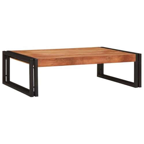 WSJHUHK Badregal 80 x 50 x 23 cm aus massivem Mangoholz, Eisen-Möbel, Schränke & Aufbewahrung, Waschtischunterschrank, Badezimmer-Waschtischunterschrank von WSJHUHK