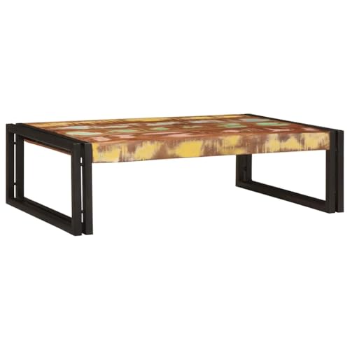 WSJHUHK Badregal 80 x 50 x 23 cm aus massivem Mangoholz, Eisen-Möbel, Schränke & Aufbewahrung, Waschtischunterschrank, Badezimmer-Waschtischunterschrank von WSJHUHK