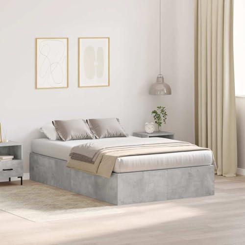 WSJHUHK Bettgestell mit Stauraum, Beton, Grau, 120 x 200 cm, Möbel, Betten & Zubehör, Betten & Bettrahmen WSJHUHK Bettgestell mit Stauraum, Beton, Grau, 120 x 200 cm, Möbel, Betten & Zubehör, Betten & Bettrahmen von WSJHUHK