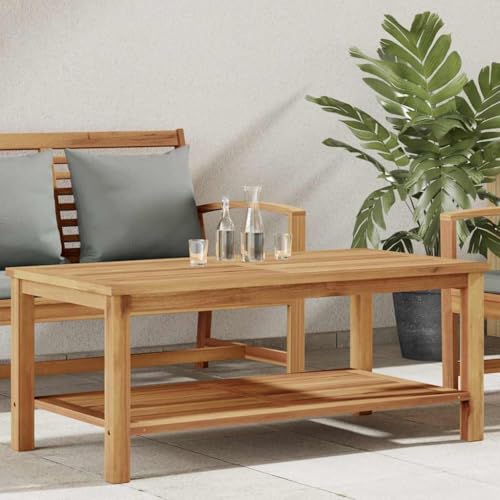 WSJHUHK Couchtisch, braun, 110 x 55 x 45 cm, massives Teakholz, Möbel, Outdoor-Möbel, Outdoor-Tische WSJHUHK Couchtisch, braun, 110 x 55 x 45 cm, massives Teakholz, Möbel, Outdoor-Möbel, Outdoor-Tische von WSJHUHK