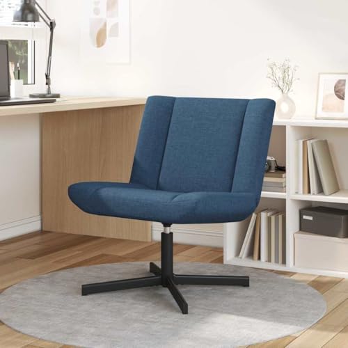 WSJHUHK Drehstuhl, blau, 63 x 75 x 76 cm, Stoff-Möbel, Stühle von WSJHUHK