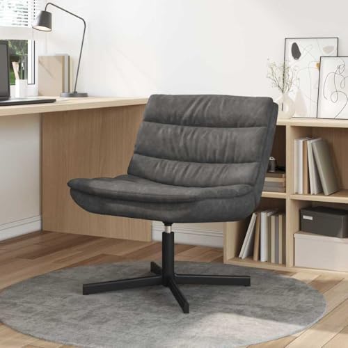WSJHUHK Drehstuhl, schwarz, 63 x 75 x 76 cm, Kunstleder, Möbel, Stühle von WSJHUHK