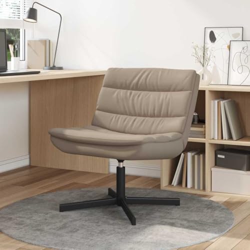 WSJHUHK Drehstuhl Cappuccino, 63 x 75 x 76 cm, Kunstleder, Möbel, Stühle von WSJHUHK
