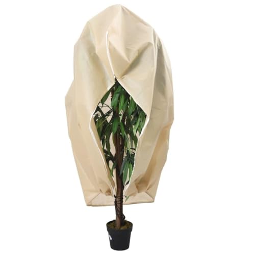 WSJHUHK Haus & Garten, Rasen & Garten, Gartenarbeit, Gartenzubehör, Pflanzenvliesabdeckungen mit Reißverschluss, 2 Stück, 70 g/m², 3,14 x 2,5 m WSJHUHK Haus & Garten, Rasen & Garten, Gartenarbeit, Gartenzubehör, Pflanzenvliesabdeckungen mit Reißverschluss, 2 Stück, 70 g/m², 3,14 x 2,5 m von WSJHUHK