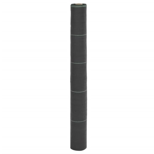 WSJHUHK Haus & Garten, Rasen & Garten, Gartenarbeit, Landschaftsgewebe, Unkrautmembran, schwarz, 1 x 25 m, PP WSJHUHK Haus & Garten, Rasen & Garten, Gartenarbeit, Landschaftsgewebe, Unkrautmembran, schwarz, 1 x 25 m, PP von WSJHUHK