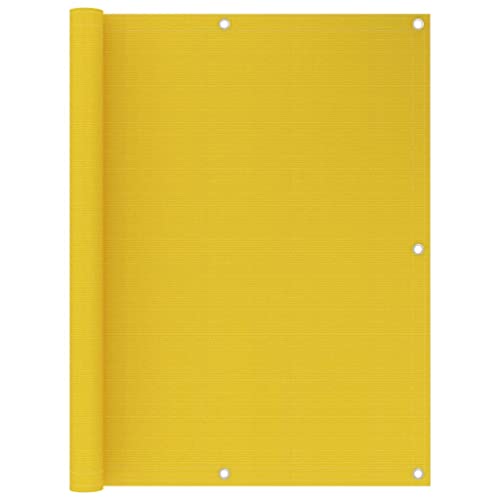 WSJHUHK Haus und Garten, Rasen und Garten, Outdoor-Wohnen, Sonnenschirme und Sonnenschirme, Balkonschutz, Gelb, 120 x 500 cm, HDPE WSJHUHK Haus und Garten, Rasen und Garten, Outdoor-Wohnen, Sonnenschirme und Sonnenschirme, Balkonschutz, Gelb, 120 x 500 cm, HDPE von WSJHUHK