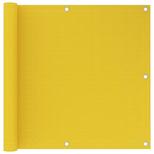 WSJHUHK Haus und Garten, Rasen und Garten, Outdoor-Wohnen, Sonnenschirme und Sonnenschirme, Balkonschutz, Gelb, 90 x 600 cm, HDPE WSJHUHK Haus und Garten, Rasen und Garten, Outdoor-Wohnen, Sonnenschirme und Sonnenschirme, Balkonschutz, Gelb, 90 x 600 cm, HDPE von WSJHUHK