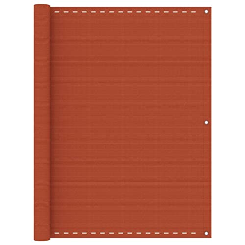 WSJHUHK Haus und Garten, Rasen und Garten, Outdoor-Wohnen, Sonnenschirme und Sonnenschirme, Balkonschutz, Orange, 120 x 600 cm, HDPE WSJHUHK Haus und Garten, Rasen und Garten, Outdoor-Wohnen, Sonnenschirme und Sonnenschirme, Balkonschutz, Orange, 120 x 600 cm, HDPE von WSJHUHK