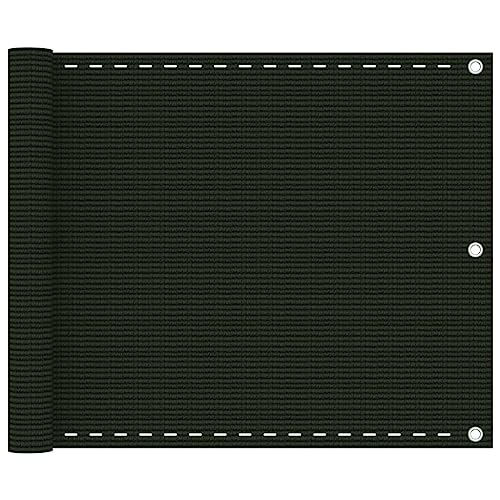 WSJHUHK Haus und Garten, Rasen und Garten, Outdoor-Wohnen, Sonnenschirme und Sonnenschirme, Balkonschutz, dunkelgrün, 75 x 600 cm, HDPE WSJHUHK Haus und Garten, Rasen und Garten, Outdoor-Wohnen, Sonnenschirme und Sonnenschirme, Balkonschutz, dunkelgrün, 75 x 600 cm, HDPE von WSJHUHK