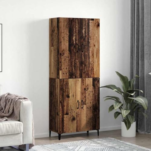 WSJHUHK Highboard 2 Stück Altholz 69,5 x 34 x 180 cm Holz-Möbel, Schränke & Aufbewahrung, Buffets & Sideboards WSJHUHK Highboard 2 Stück Altholz 69,5 x 34 x 180 cm Holz-Möbel, Schränke & Aufbewahrung, Buffets & Sideboards von WSJHUHK