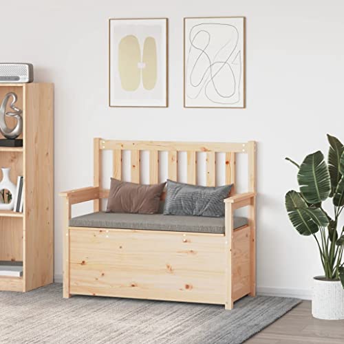 WSJHUHK Home-Benches Sitzbank 112,5x51,5x96,5cm Massivholz Kiefer WSJHUHK Home-Benches Sitzbank 112,5x51,5x96,5cm Massivholz Kiefer von WSJHUHK