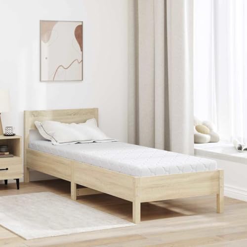 WSJHUHK Matratze weiß, 200 x 80 cm, Schaumstoff-Möbel, Betten und Zubehör, Matratzen von WSJHUHK