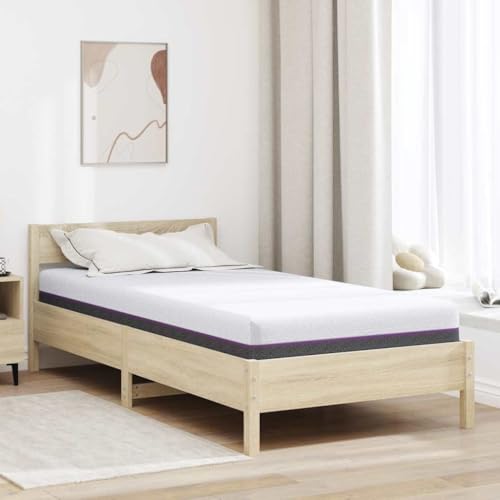 WSJHUHK Matratze weiß, grau, 120 x 200 cm, Schaumstoff-Möbel, Betten & Zubehör, Matratzen WSJHUHK Matratze weiß, grau, 120 x 200 cm, Schaumstoff-Möbel, Betten & Zubehör, Matratzen von WSJHUHK