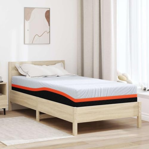 WSJHUHK Matratze weiß, grau, 120 x 200 cm, Schaumstoff-Möbel, Betten & Zubehör, Matratzen WSJHUHK Matratze weiß, grau, 120 x 200 cm, Schaumstoff-Möbel, Betten & Zubehör, Matratzen von WSJHUHK