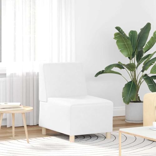 WSJHUHK Modulares Sofa, ohne Armlehnen, 55 x 74 x 82 cm, Kunstleder, Möbel, Sofas, Weiß WSJHUHK Modulares Sofa, ohne Armlehnen, 55 x 74 x 82 cm, Kunstleder, Möbel, Sofas, Weiß von WSJHUHK