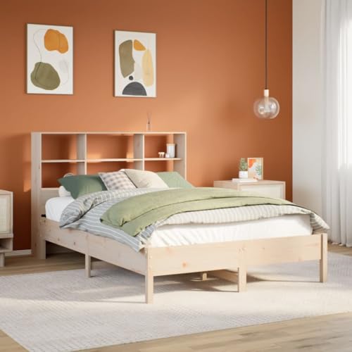 WSJHUHK Möbel, Betten & Accessoires, Betten & Bettrahmen, Bücherregal Bett ohne Matratze 140x200 cm Massivholz Kiefer WSJHUHK Möbel, Betten & Accessoires, Betten & Bettrahmen, Bücherregal Bett ohne Matratze 140x200 cm Massivholz Kiefer von WSJHUHK